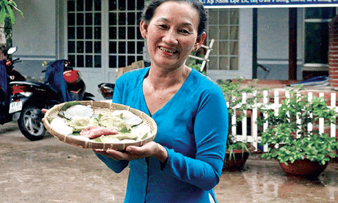 Khoác “áo mới” cho bánh dân gian Nam bộ
