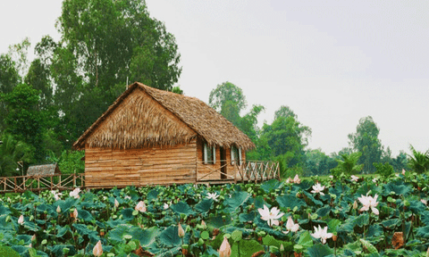 Đến Đồng Tháp, ghé thăm nhà “Người tình” nổi tiếng khắp thế giới