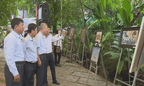 TP.Sa Đéc triển lãm mỹ thuật chủ đề Sắc hoa 2019