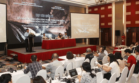 Hé lộ những điều bí ẩn mới trong hang Sơn Đoòng