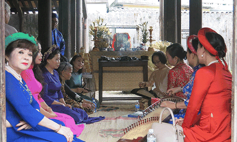 Châu Hương Viên & ước nguyện hồi sinh