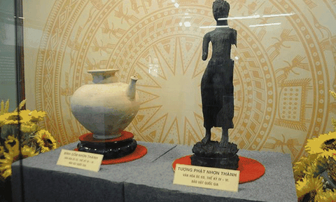 Hai hiện vật văn hoá Óc Eo được công nhận bảo vật quốc gia 