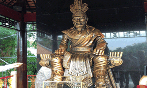 Ra mắt Quảng trường Hùng Vương tại Đầm Sen