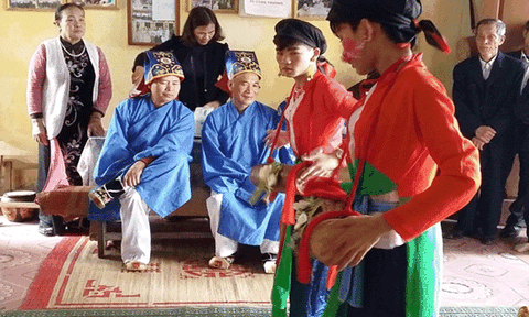 Bảo tồn điệu múa cổ ở Nghiêm Xá