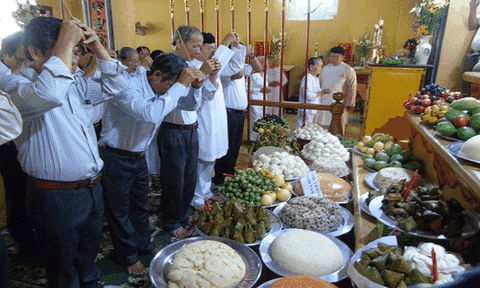 Thiết chế văn hoá làng xưa Long Thành 