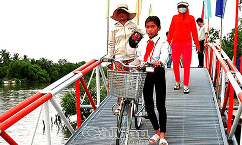 Cầu Đồng Hương - tấm lòng người xa quê