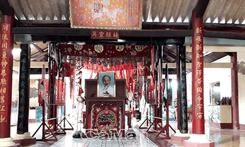 Đình thần Thành Hoàng cần được trùng tu