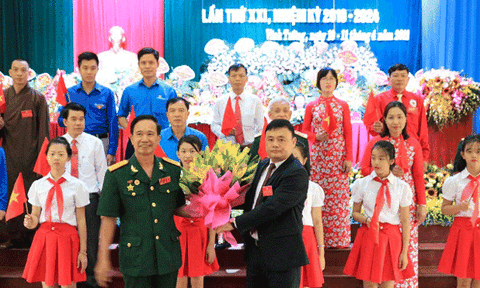 Vĩnh Tường phát huy sức mạnh đại đoàn kết toàn dân tộc