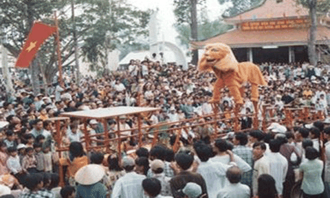 Lễ hội Vía bà Chúa xứ nhiều hoạt động hấp dẫn