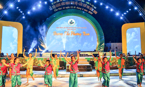 Hội tụ bánh ngon phương Nam 