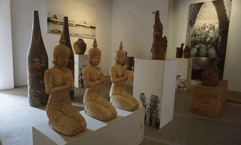 Ấn tượng công viên đất nung Thanh Hà 