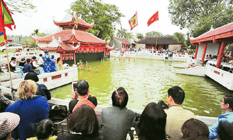 Cần đầu tư bài bản cho rối nước