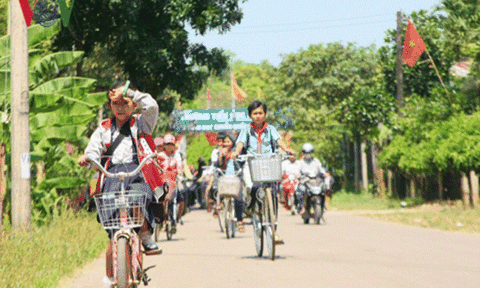 Cuộc sống mới ở những vùng quê
