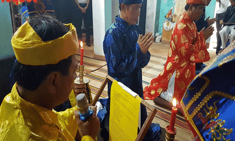 Độc đáo giỗ tổ nghề yến sào Cù Lao Chàm