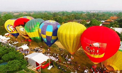 Rực rỡ lễ hội Khinh khí cầu quốc tế sắp diễn ra tại Huế 