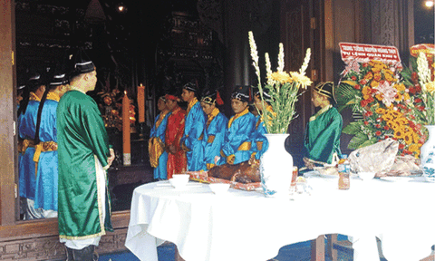 Lễ tri ân nhân vật lịch sử có công trên vùng đất phương Nam