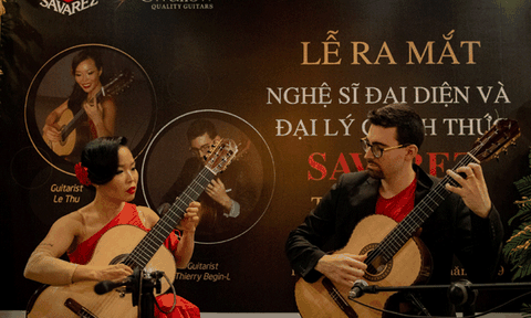 Swallow Guitar - Nhà phân phối chính thức Savarez tại Việt Nam