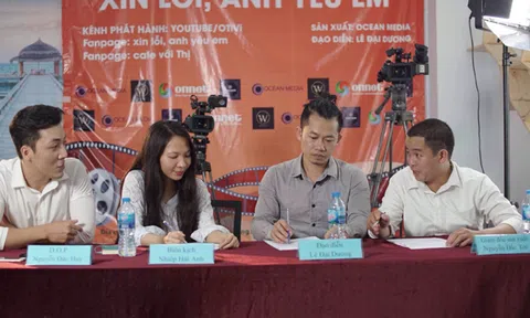 "Xin lỗi, anh yêu em" - Bộ phim nhiều tiếng cười và hấp dẫn