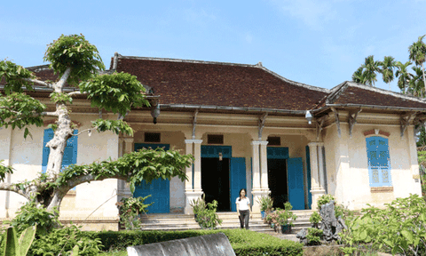 Nét xưa ở cù lao Tân Lộc