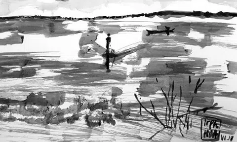 Quê mình mùa nước nổi