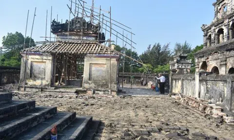 Trở lại khu di tích An Lăng