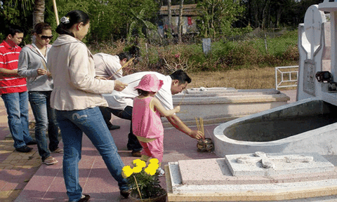 Nhớ Tết Thanh minh!