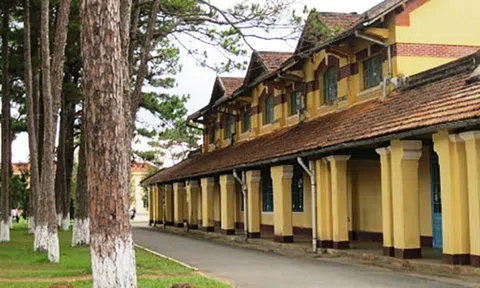 Ngôi trường có kiến trúc độc đáo “độc nhất vô nhị” ở Việt Nam