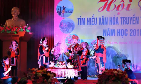 “Tìm hiểu văn hóa truyền thống các dân tộc” huyện Vị Xuyên