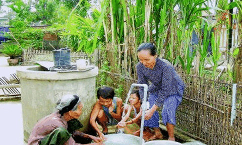 An Giang: Tài trợ trên 2,4 tỷ đồng cấp nước nông thôn