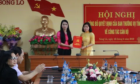 Vĩnh Phúc: Sông Lô có tân nữ Bí thư Huyện ủy