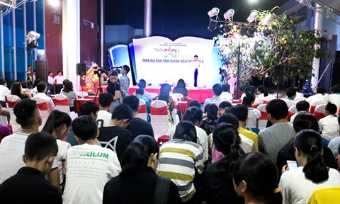 Quảng Ngãi: Khai mạc Ngày Sách Việt Nam