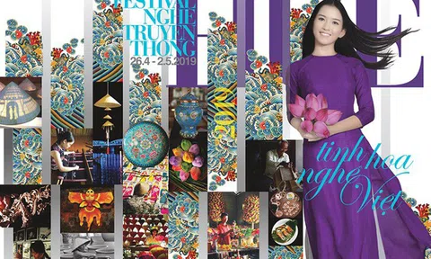 Chuẩn bị cho Festival nghề truyền thống Huế 2019