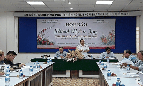 TP.Hồ Chí Minh lần đầu tiên tổ chức Festival Hoa lan