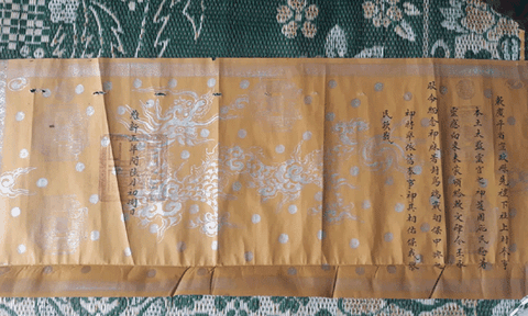 Về Quảng Trung nghe kể chuyện giữ sắc phong