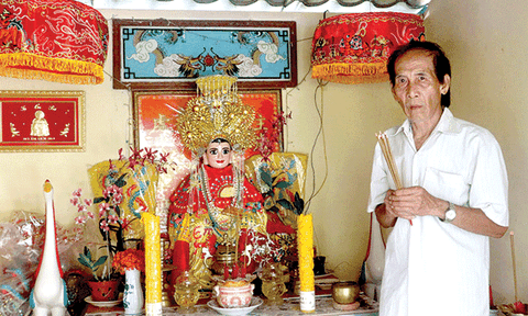 Chuyện xưa, chuyện nay ở cồn Sơn 