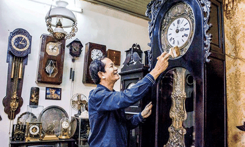 Bộ sưu tập đồng hồ cổ