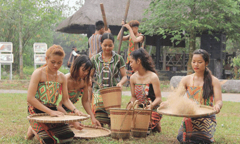 Độc đáo Lễ hội cúng cơm mới của dân tộc X'tiêng