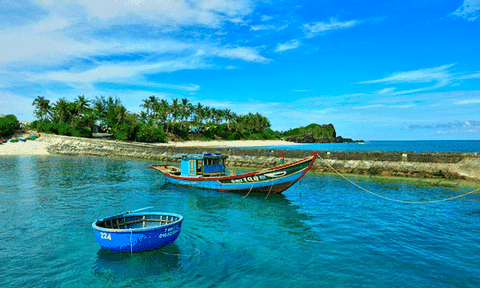Lý Sơn - Thiên đường giữa biển khơi