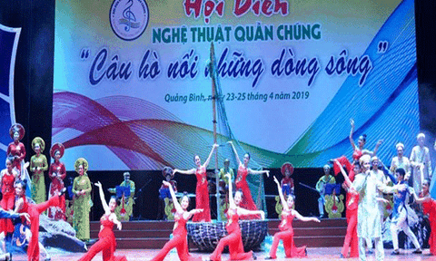 “Câu hò nối những dòng sông” năm 2019