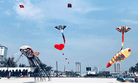 Độc đáo chương trình "Thả diều nghệ thuật 2019" tại Đà Nẵng