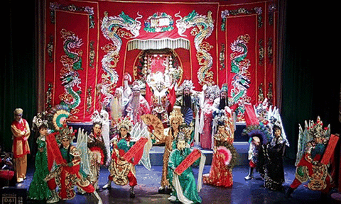 Diễn xướng Nam bộ góp phần giữ gìn nghệ thuật cổ xưa 