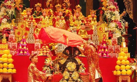 Tín ngường thờ thiên YANA vùng Nam Trung Bộ