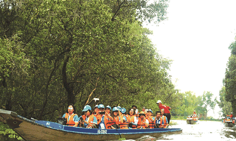 Hào hứng cùng du thuyền ở Trà Sư