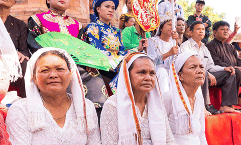 Khai mạc lễ hội Tháp Bà Ponagar 