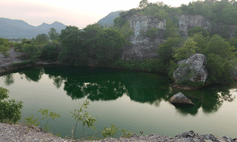 Ngắm "tuyệt tình cốc" ở miền Tây 