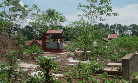 Nhà mồ Tây Nguyên sẽ chỉ còn trong ký ức