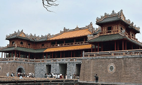 Ngọ Môn - Đại nội Huế trở lại diện mạo ban đầu