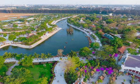 Một ngày đi phượt ở Long An 