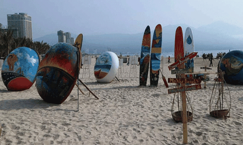 Khai trương mùa du lịch biển Đà Nẵng 