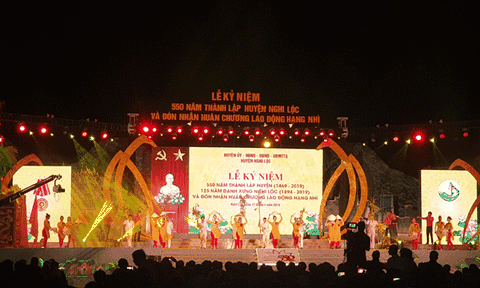 Huyện Nghi Lộc: 550 năm hình thành và phát triển